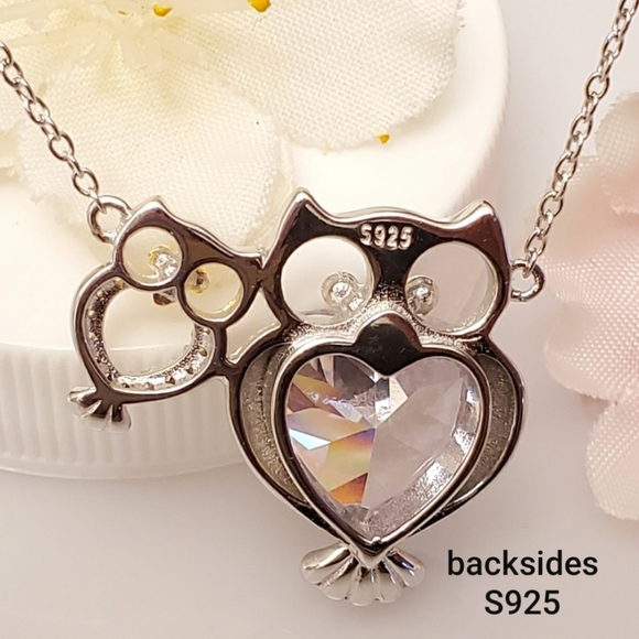 New Large Diamond Paired Owl Buddies - Picture 7 of 11